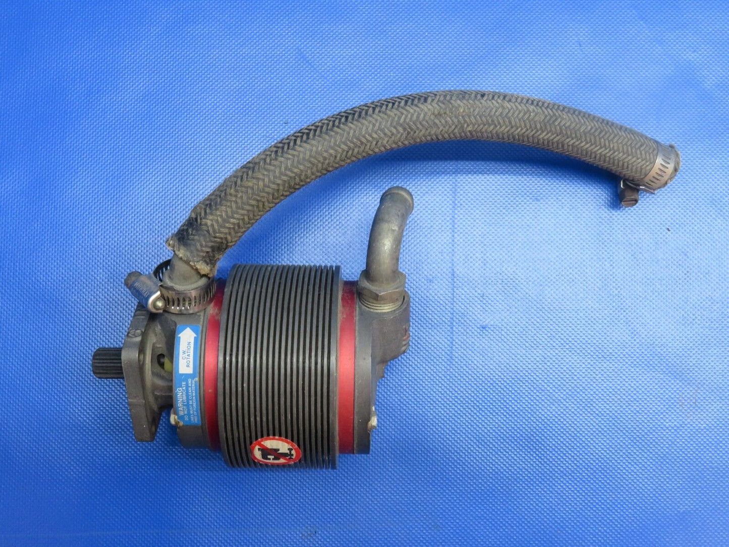 Parker Airborne Dry Air Pump P/N 442CW-6 CORE (1223-1143)