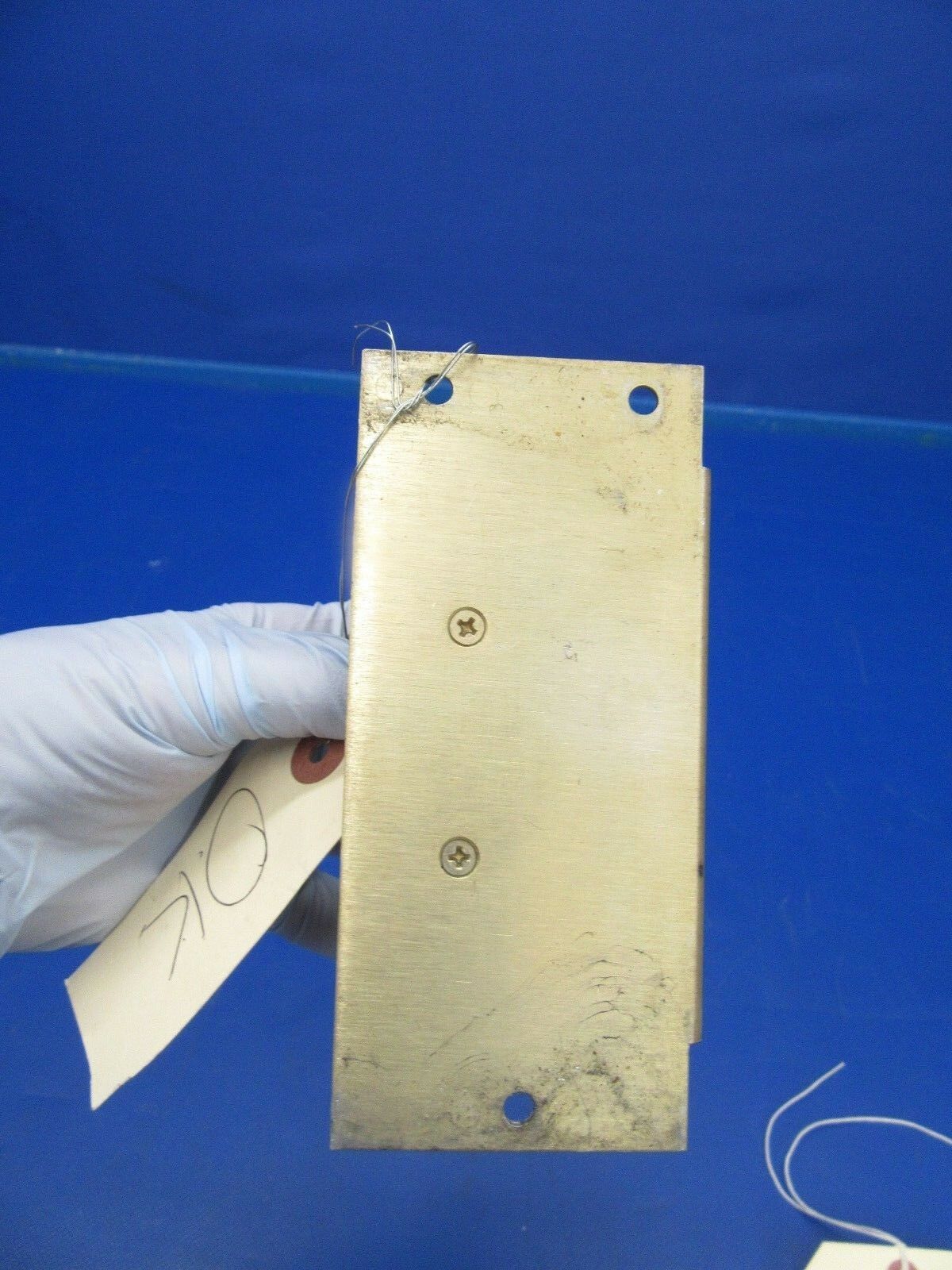 Lamar Voltage Regulator 14V P/N B-00288-1 w/ 8130 (0618-152)