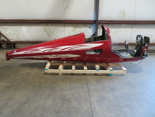 1964 Brantly Helicopter B2B Fuselage Damaged For Parts (0621-101)