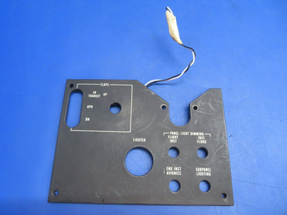 Beech Astron Electroluminescent Panel Assy RH P/N 71553-1 (0323-666)