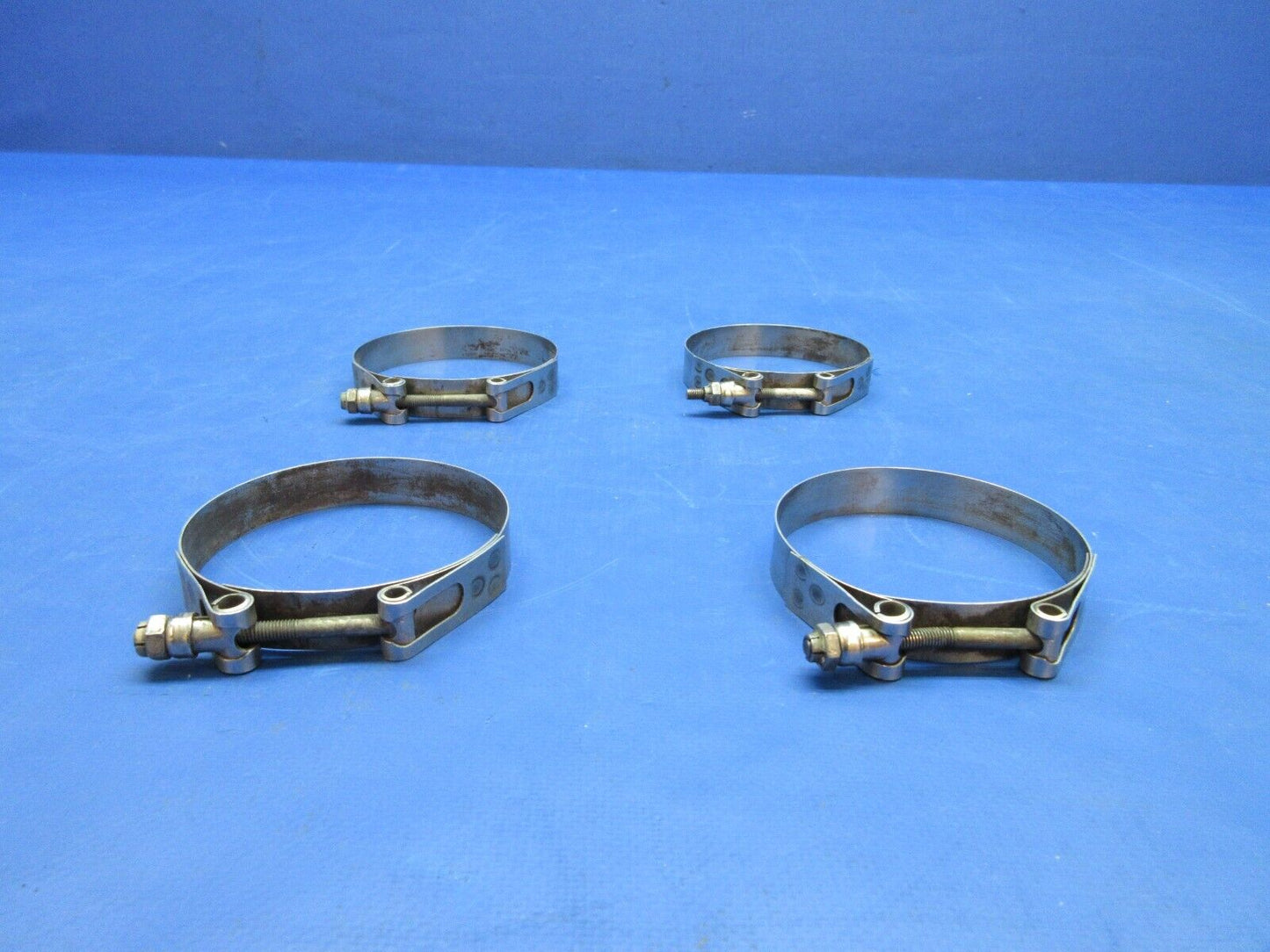 Clamp T-Bolt P/N C311C-62-319-S1 LOT OF 4 (1123-696)