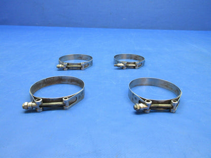 Clamp T-Bolt P/N C311C-62-319-S1 LOT OF 4 (1123-696)