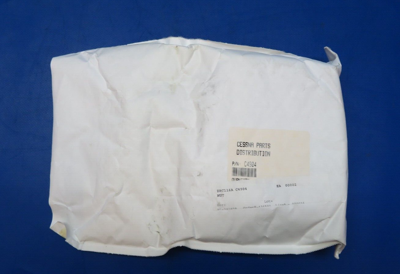 McCauley Threaded Propeller Nut P/N C4904 NOS (0523-278)