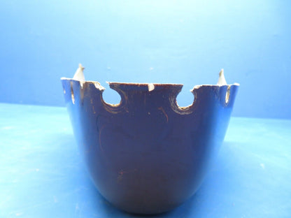 Piper PA-28-180 Fiberglass Tailcone Assy Upper & LWR P/N 62629-00 (0723-670)