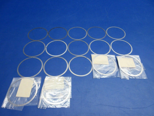 McCauley Threaded Propeller Shim w/ 8130 LOT OF 17 P/N B3476-12 NOS (0523-451)