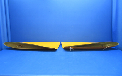 Early Cessna 182 Madras Wing Super Tips LH & RH w/ STC P/N 102R, 102L (1023-281)