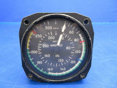 Cessna 310P Airspeed Indicator P/N CM3301-6, 402-6 (0720-336)