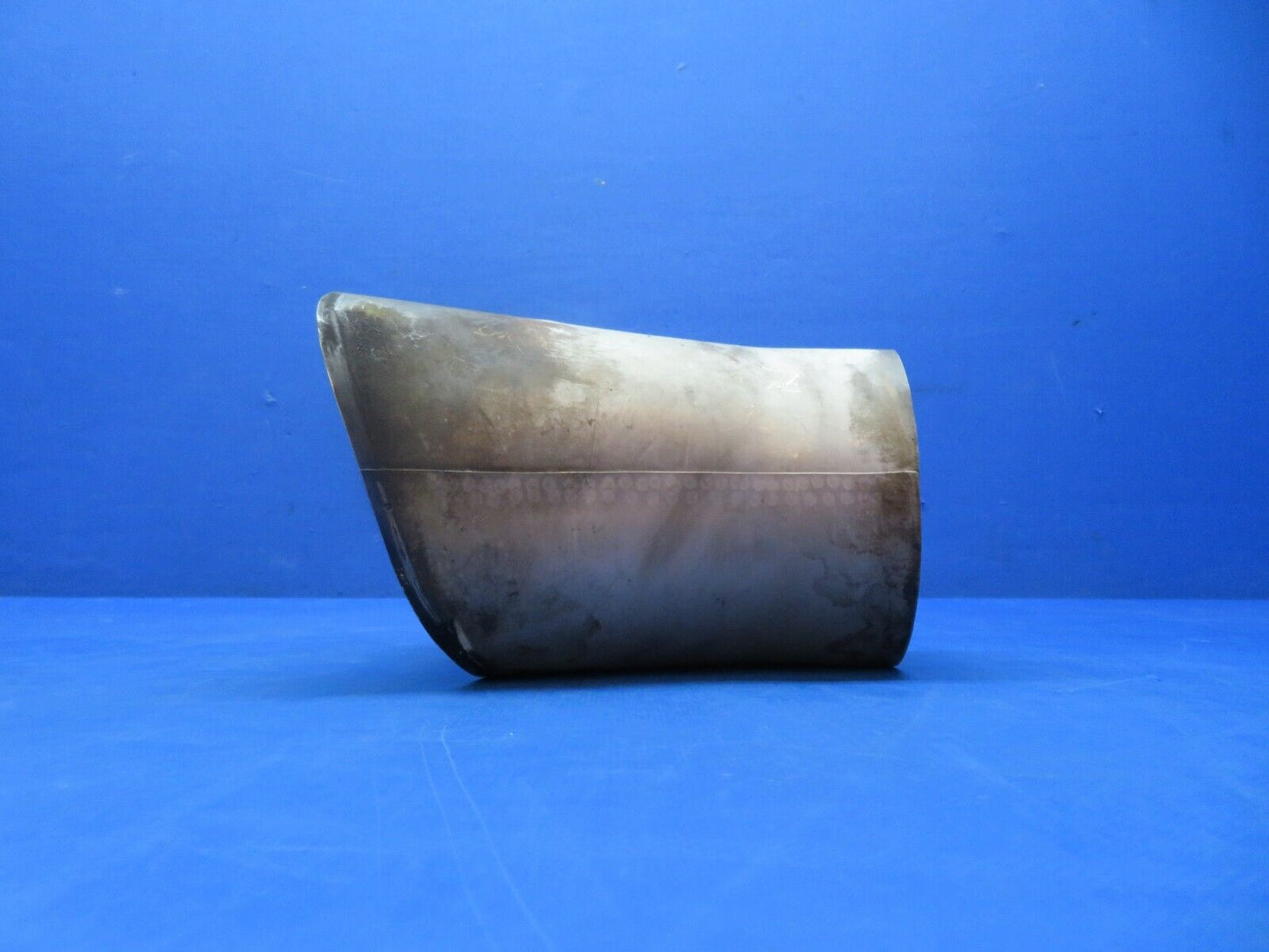 Early Cessna 310B Muffler Diffuser Assy LH OTBD RH INBD 0850626-10 (1223-167)