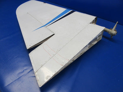 Piper PA-23-150 / 160 Rudder Assy w/ Tab P/N 17068-37 (0723-12)