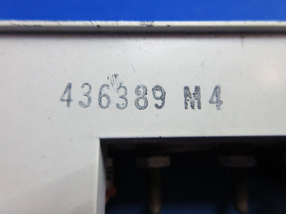 Piper PA-28R-180 Stewart Warner LH Cluster Gauge Assy P/N 95241-02 (1023-793)