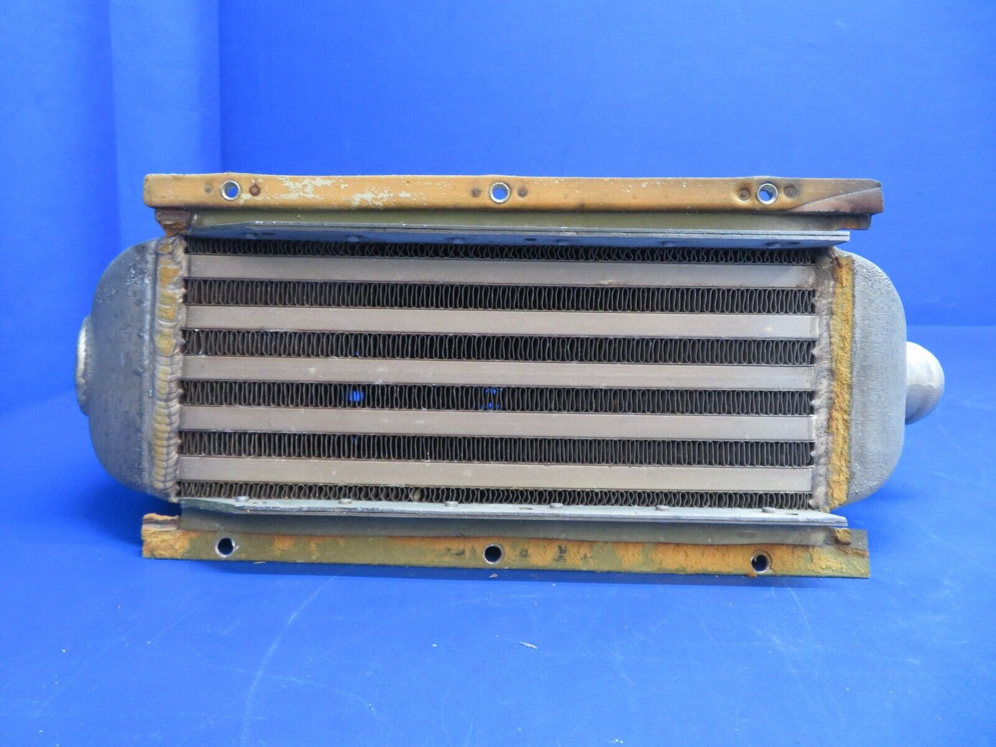 Piper Aerostar 602P Harrison Heat Exchanger LH Assy P/N 827008-01 (0123-810)