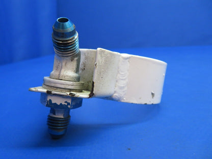 Beech Main Gear Brake Line Clamps LOT OF 2 (0223-970)