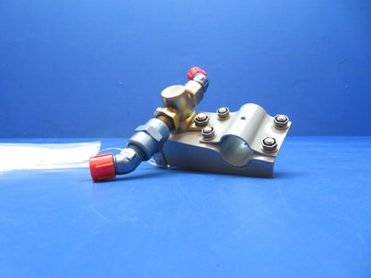 Cessna 188B AGpickup Imperial Fuel Selector Valve Assy P/N 1H14-2 OH (0823-643)