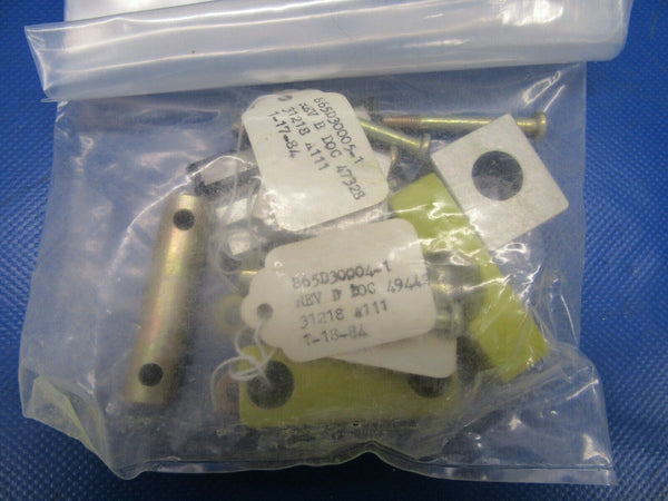 Beech 18 Seat Frame Bracket Kit P/N 865K90000-1 NOS (0419-489)