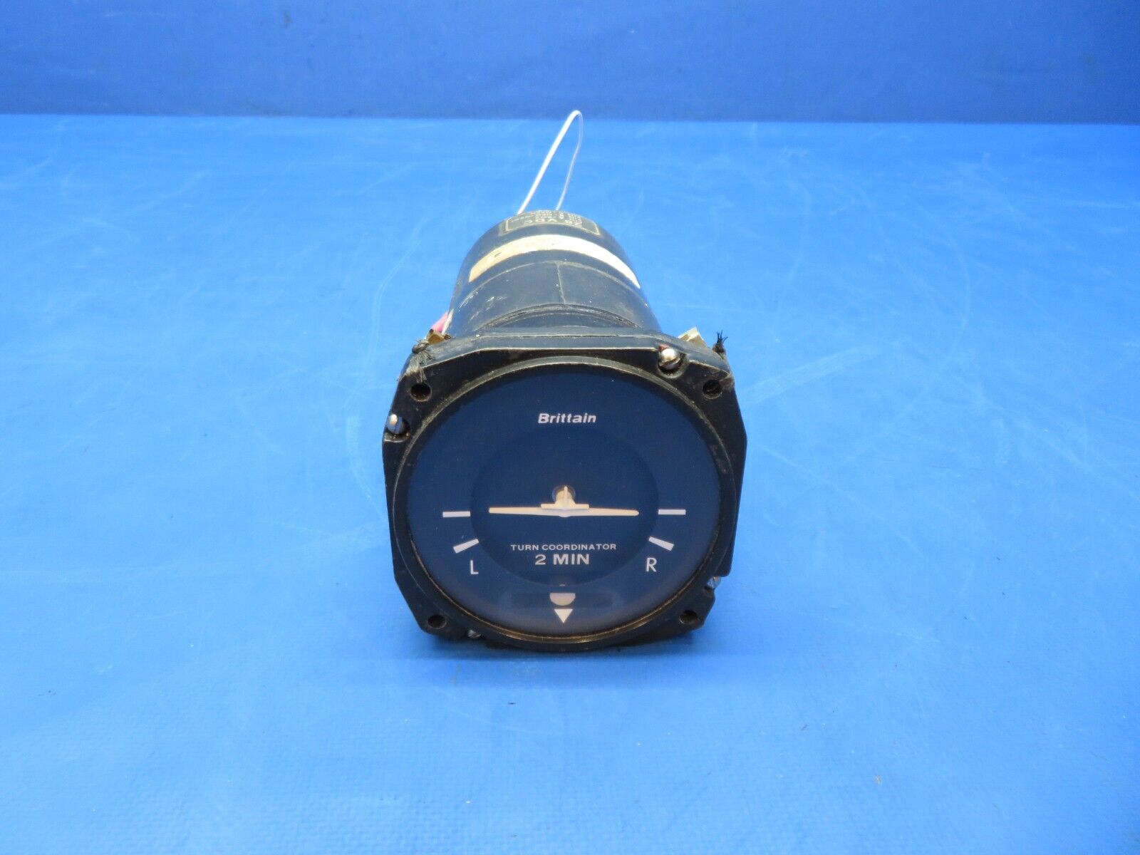 Brittain Gyroscopic Turn Coordinator 28v P/N 1678 CORE (0823-305)
