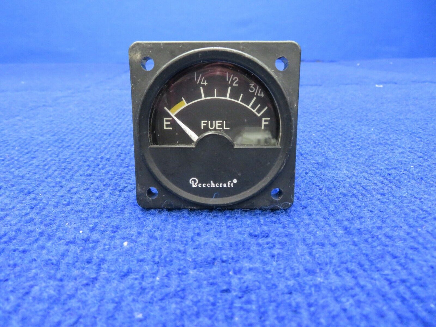 Beech 58 Baron Hickok Fuel Quantity Gauge P/N A-1158-5, 58-3800051-5 (0222-271)