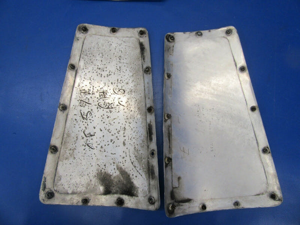 Beech Baron D55 Lot of 4 Nacelle Access Covers P/N 96-980001-13 (0518-304)