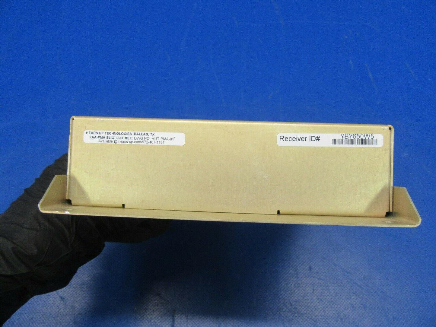 Heads Up Technologies RS232 XM Data Receiver XMD076-01 14V / 28V (1119-40)