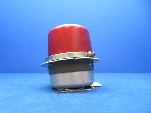 Whelen Rotating Beacon Light Assy P/N WRM-24, WRM8-24 FOR PARTS (1023-482)