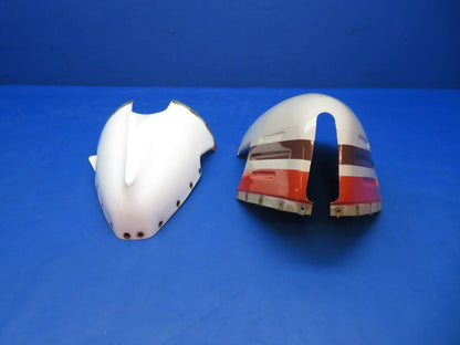 Piper PA-28-236 Dakota Tailcone Fairing Assy Upper & LWR P/N 66822-09 (0623-662)