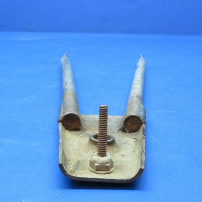 Piper PA-28 Early Stabilator Trim Bracket Fork Assy P/N 62814-00 (0523-217)