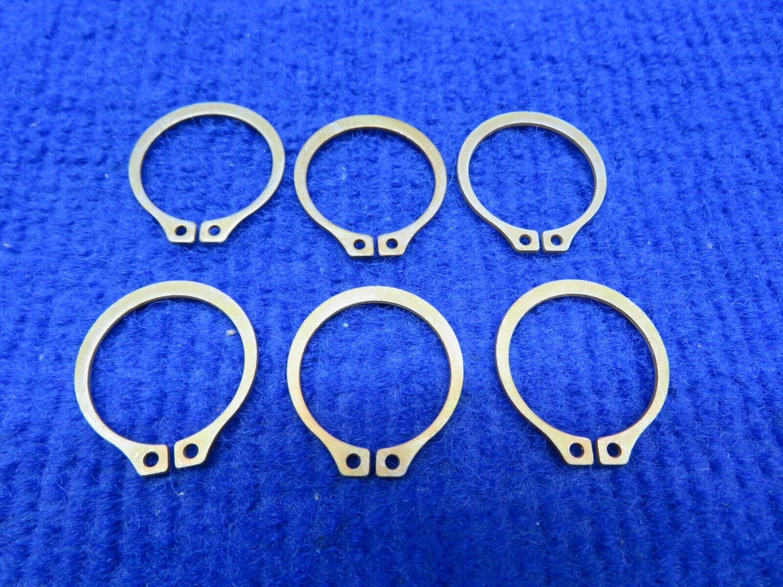 Lycoming Ring - External Retaining P/N STD1732 LOT OF 6 NOS (0722-721)