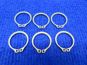 Lycoming Ring - External Retaining P/N STD1732 LOT OF 6 NOS (0722-721)