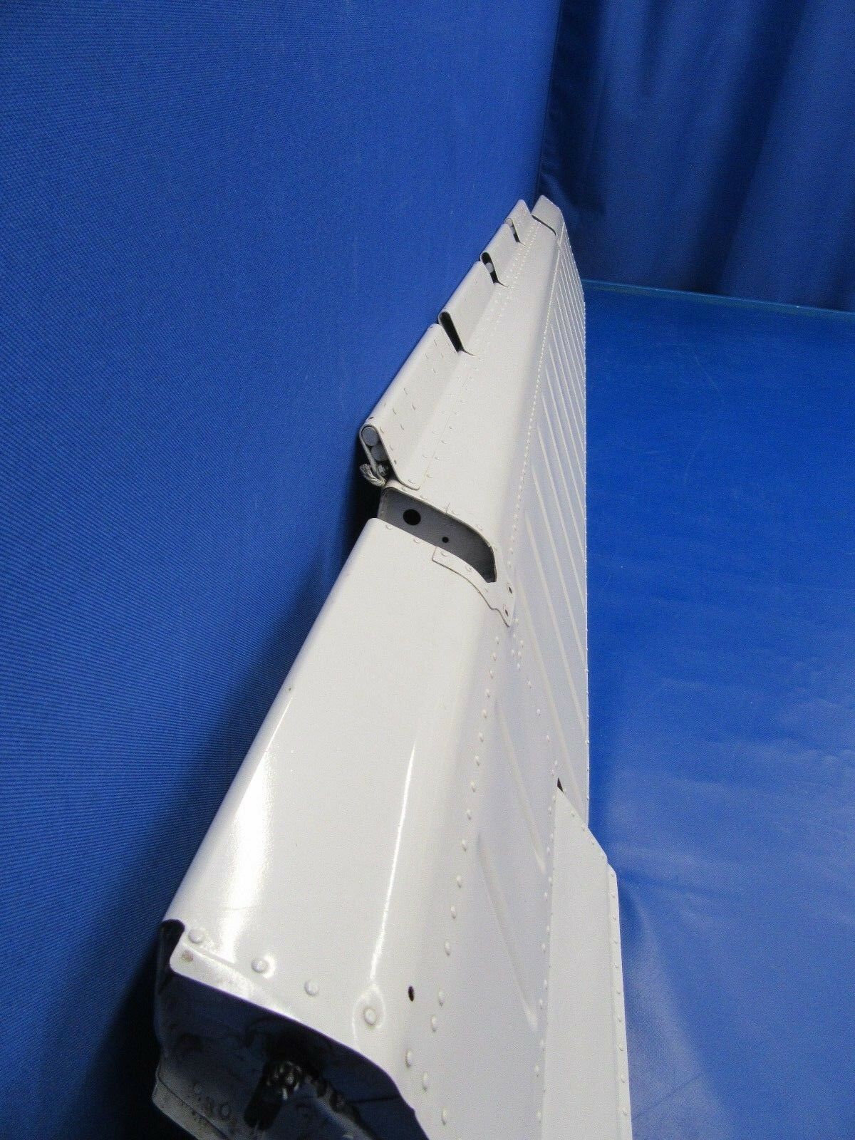 Beech Baron E55 Aileron LH P/N 45-135030-9 Aluminum Minus Trim Tab (0118-184)