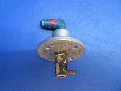 Piper PA-34-200T Seneca II Fuel Drain Adapter P/N 37858-02, 37858-002 (0323-585)
