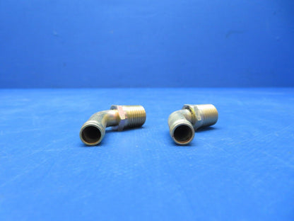 Tempest Fitting 60 Degree P/N 1K9-4-6 LOT OF 2 NOS (0923-568)