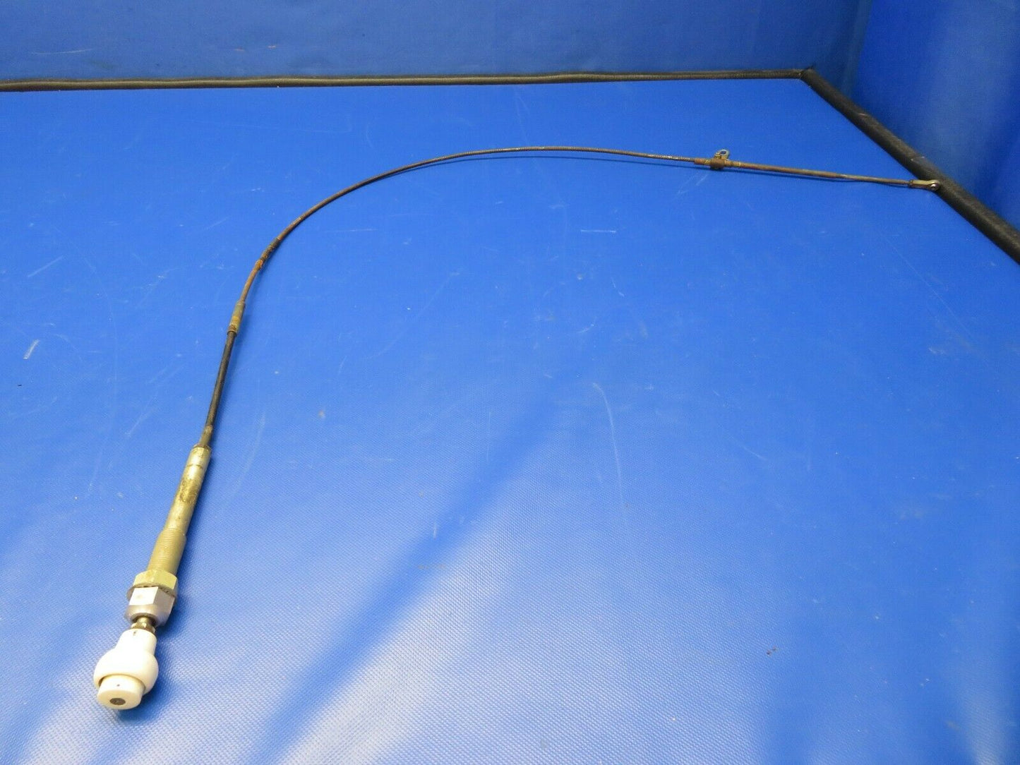 Cessna 210 Control Cable Propeller 61-1/2" 0311031-6  ALT P/N S1223-17 (0321-14)