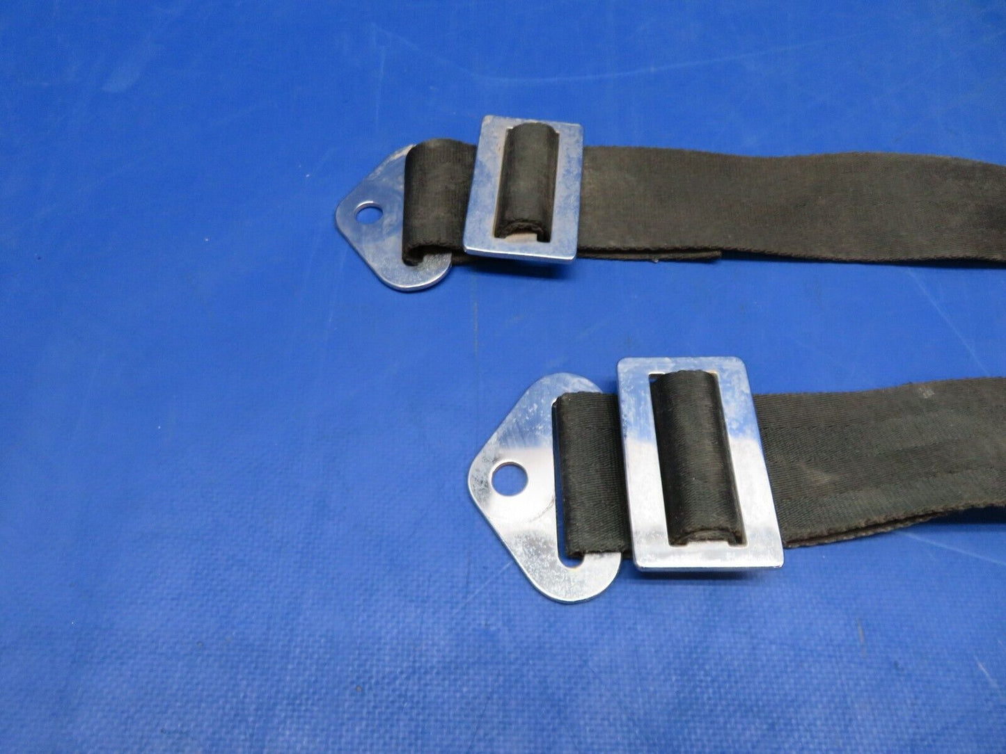 Piper PA-28R-180 American Safety Belt Assy Black P/N 501301-409-2251 (1123-444)