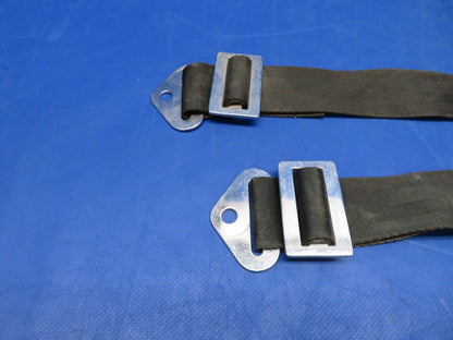 Piper PA-28R-180 American Safety Belt Assy Black P/N 501301-409-2251 (1123-444)