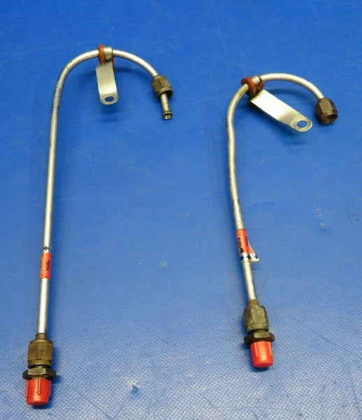 Beech Baron 58P Fuel Control to Flow Transducer Tube Assy LOT OF 2 (0420-122)