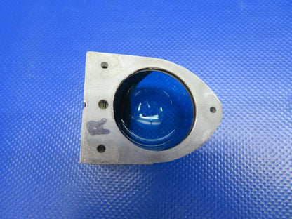 Rockwell Commander Grimes NAV Light RH Wing Blue Lens P/N A1815A-G-12 (0121-406)