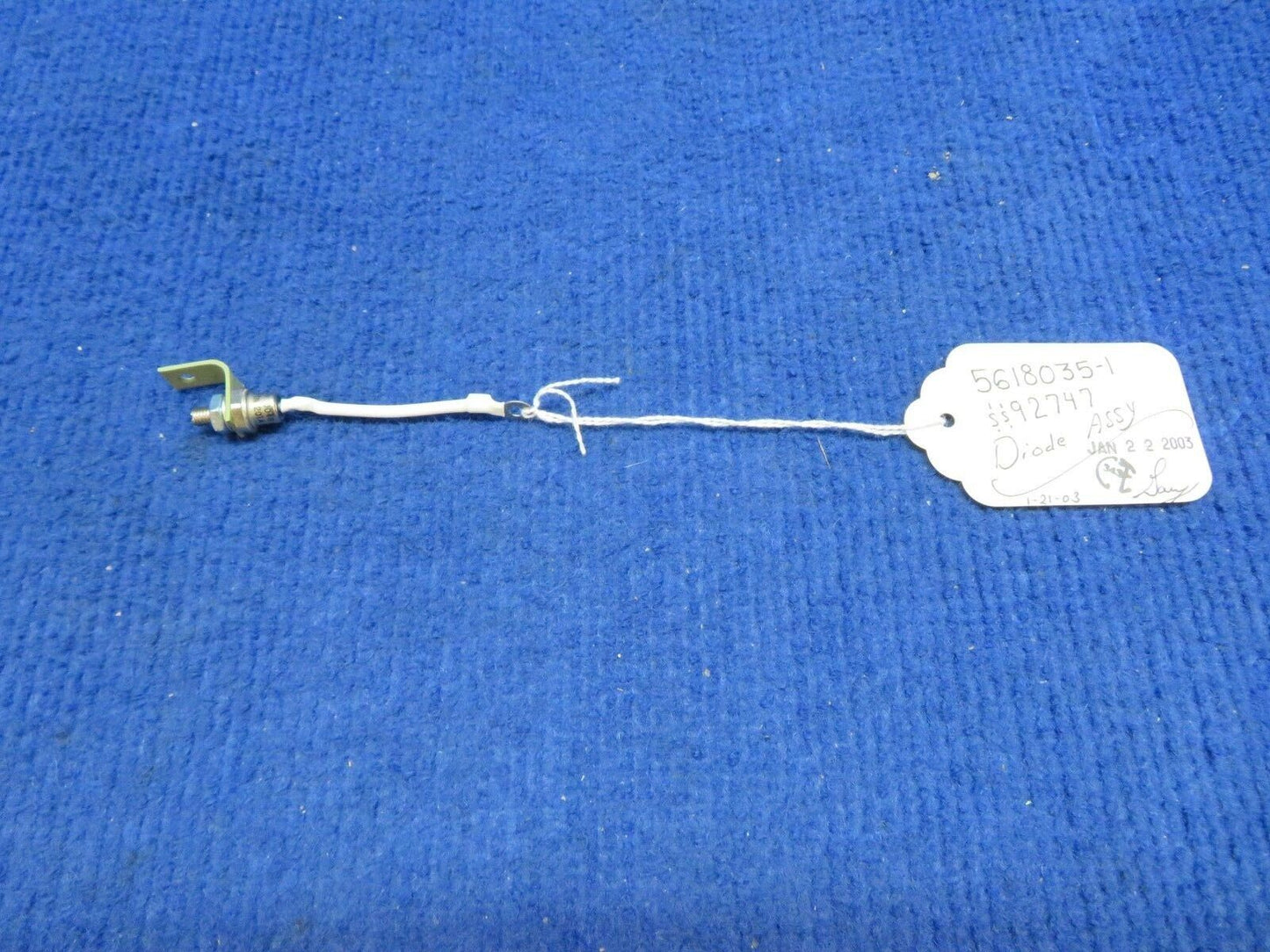 Diode P/N 5618035-1 NOS (0622-352)