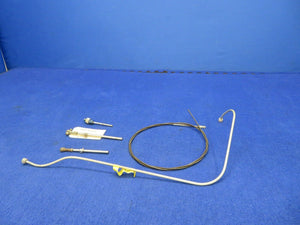 1956 Cessna 310 LH Mixture Control Cable & Conduit P/N 0850250-10 (0522-302)