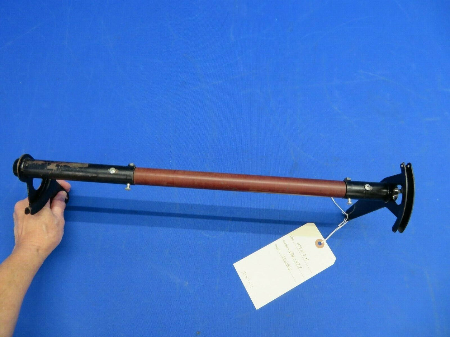 Cessna 210L Elevator Torque Tube & Bellcrank P/N 1260430-1 (0820-574)