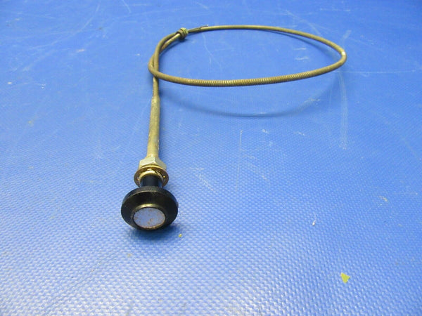 Cessna 150K Cabin Air / Cabin Heat Control 34.5" P/N S1239-46 (0721-461)