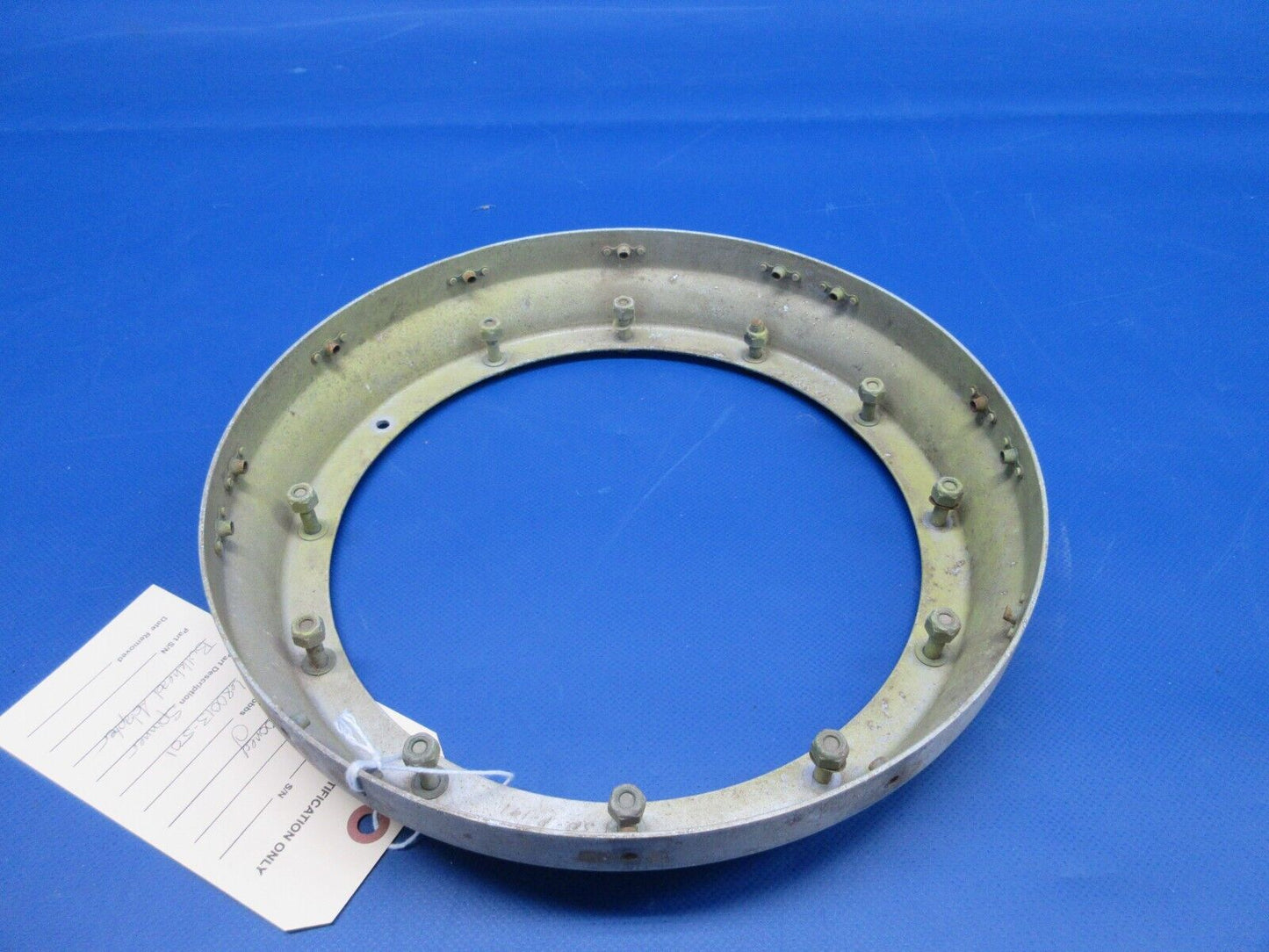 Mooney Spinner Bulkhead Adapter P/N 680013-501 (0324-1012)
