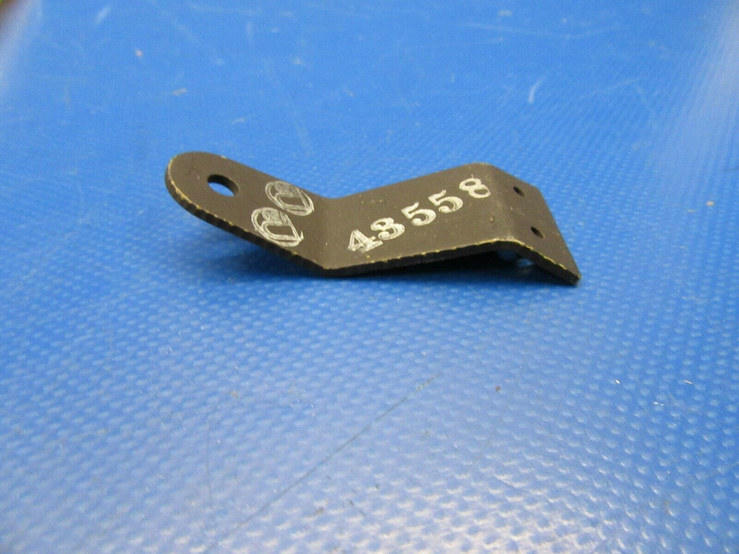 Piper Navajo Extension Cowl Flap actuator Arm P/N 43558-000 NOS (0419-451)