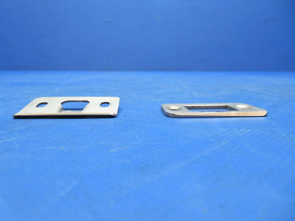 Piper PA-28-180 Door Latch Strike Plate P/N 63040-00 LOT OF 2 (0923-498)
