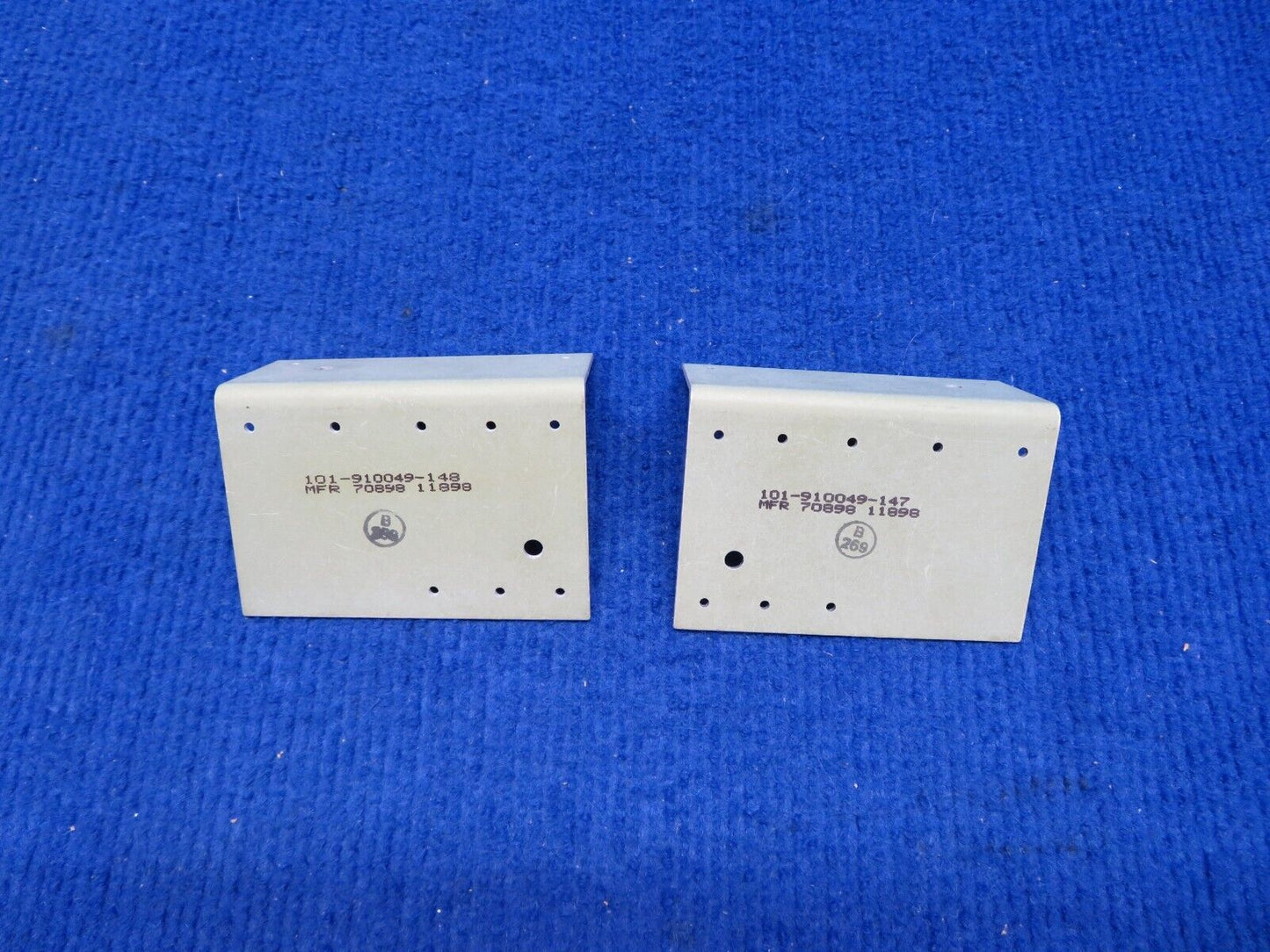 Beechcraft Support Cowling P/N 101-910049-147 LOT OF 2 NOS (0622-337)
