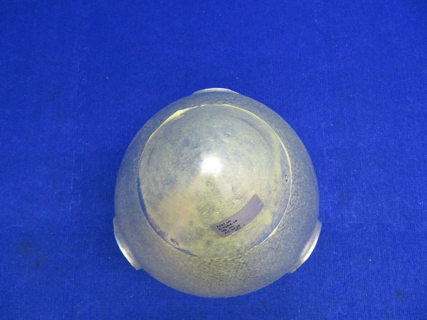 Baron Hartzell 3 Blade Spinner Dome w/ Cap C-3278-2P, B-3264-1P NOS (0422-45)
