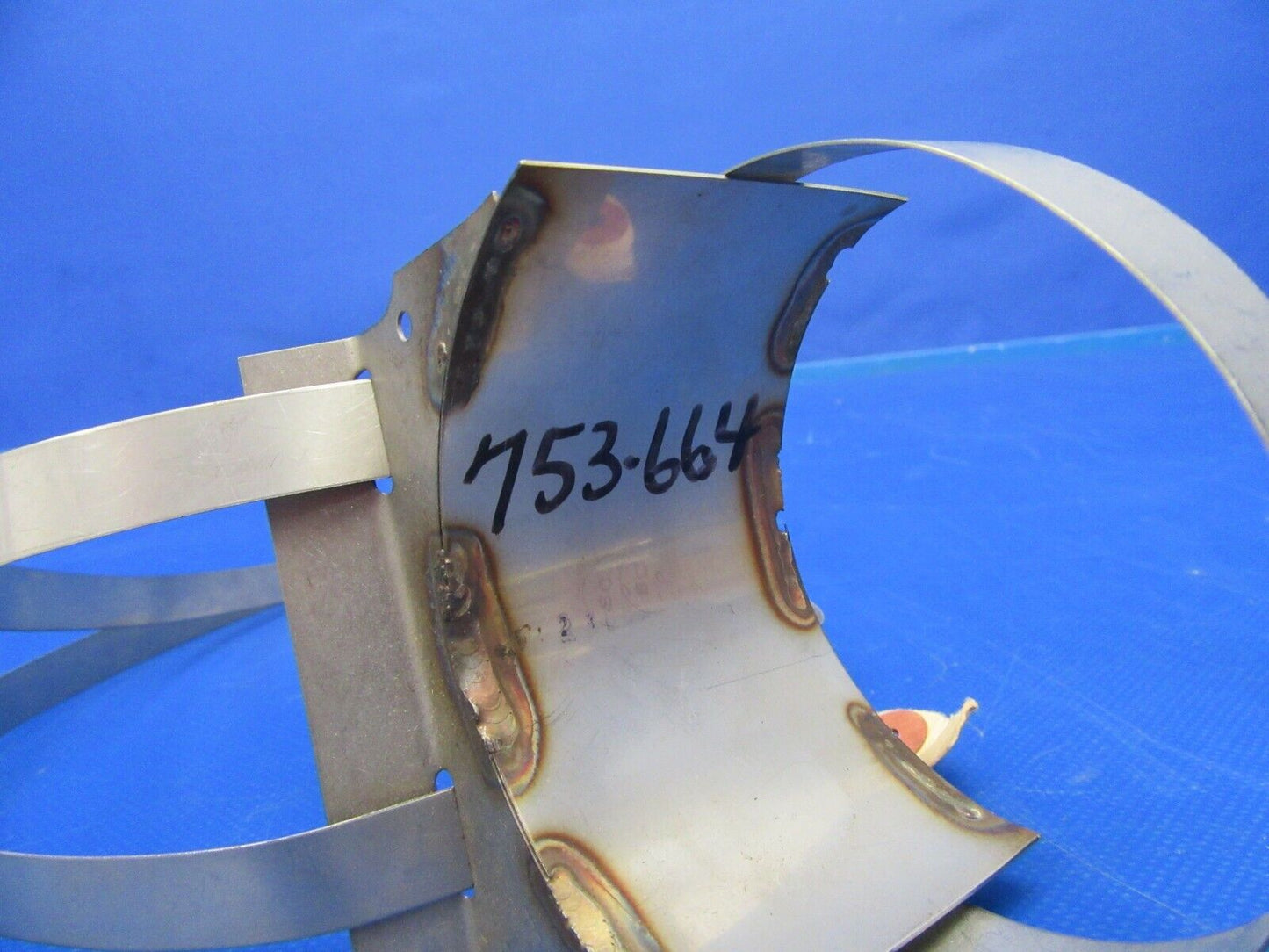 Piper PA-30, 34, 34-200T Clamp P/N 753-664 NOS (0419-188)