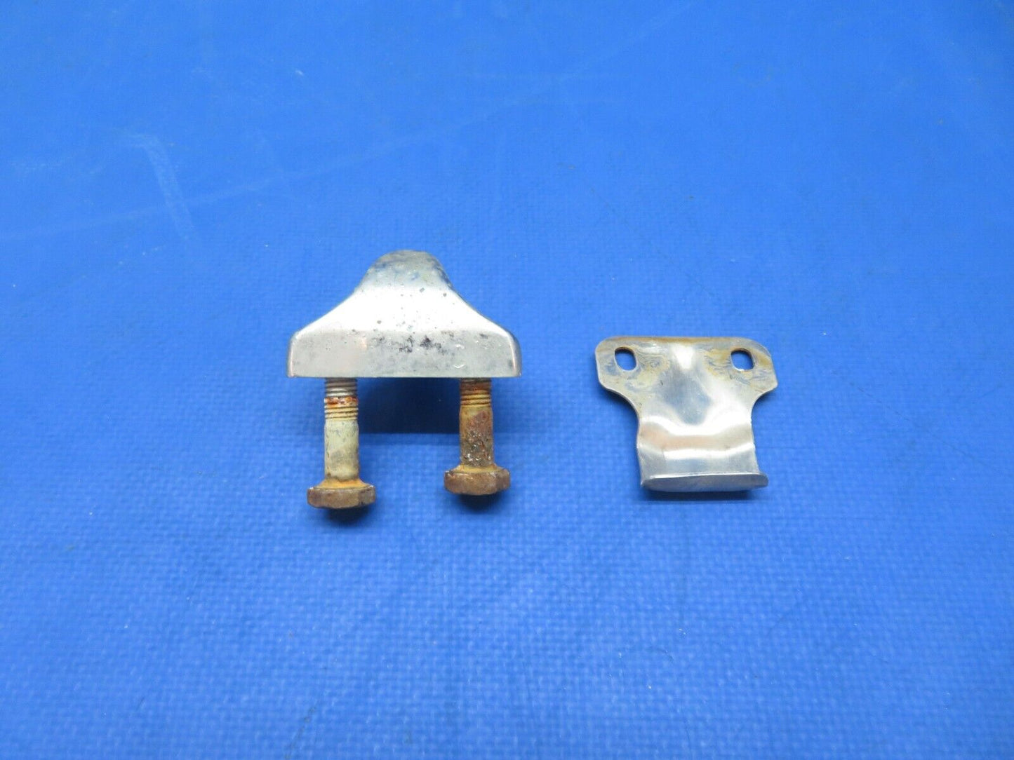 Cessna 150 / 150L Window Latch Bracket & Strike Plate P/N 0517002-1 (0823-594)
