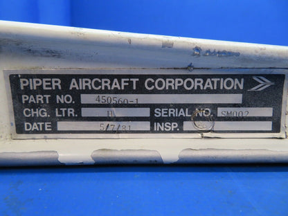 Piper Aerostar 602P Upper Member Assy - NG Drag Brace P/N 450561-01 (0123-768)