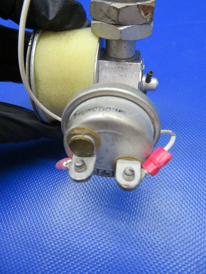 Airborne Vacuum Regulating Valve 2H3-19 Hobbs Piper PA-32R-300 Lance (0221-12)