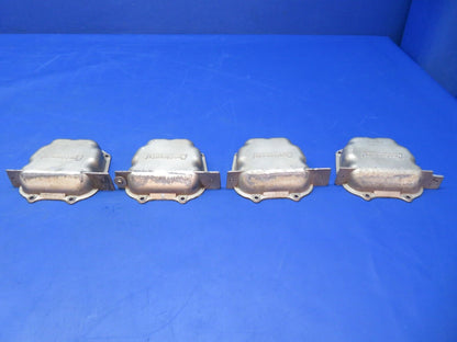 Continental E-225-8 Rocker Cover P/N 532450 LOT OF 4 (0723-529)