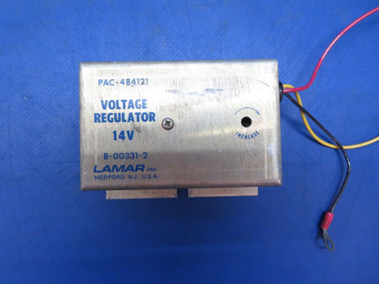 Lamar Voltage Regulator & Overvoltage Control P/N B-00331-2 LOT (0923-502)